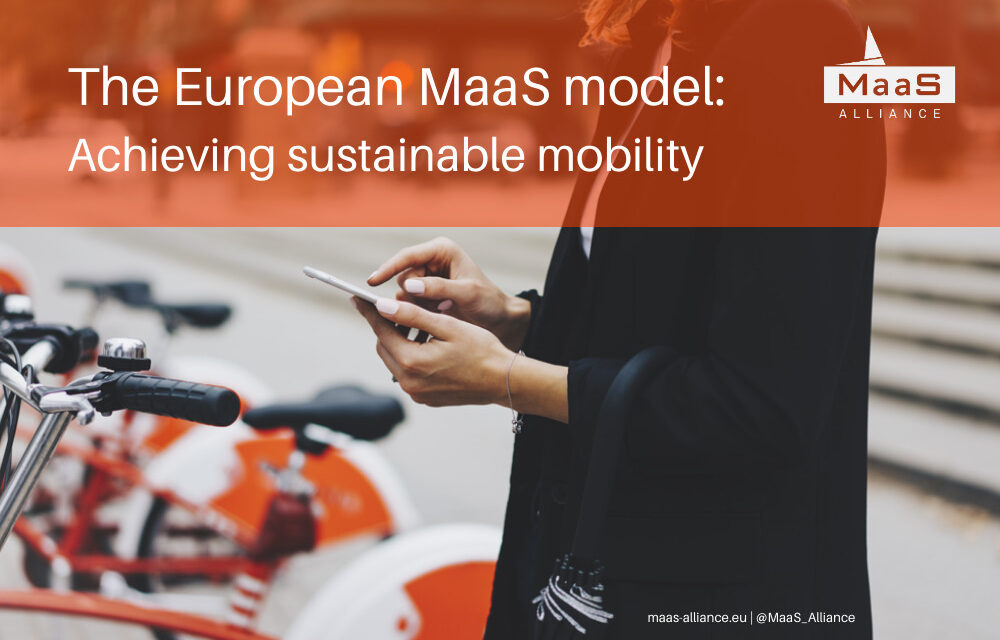 Achieving Sustainable Mobility with MaaS