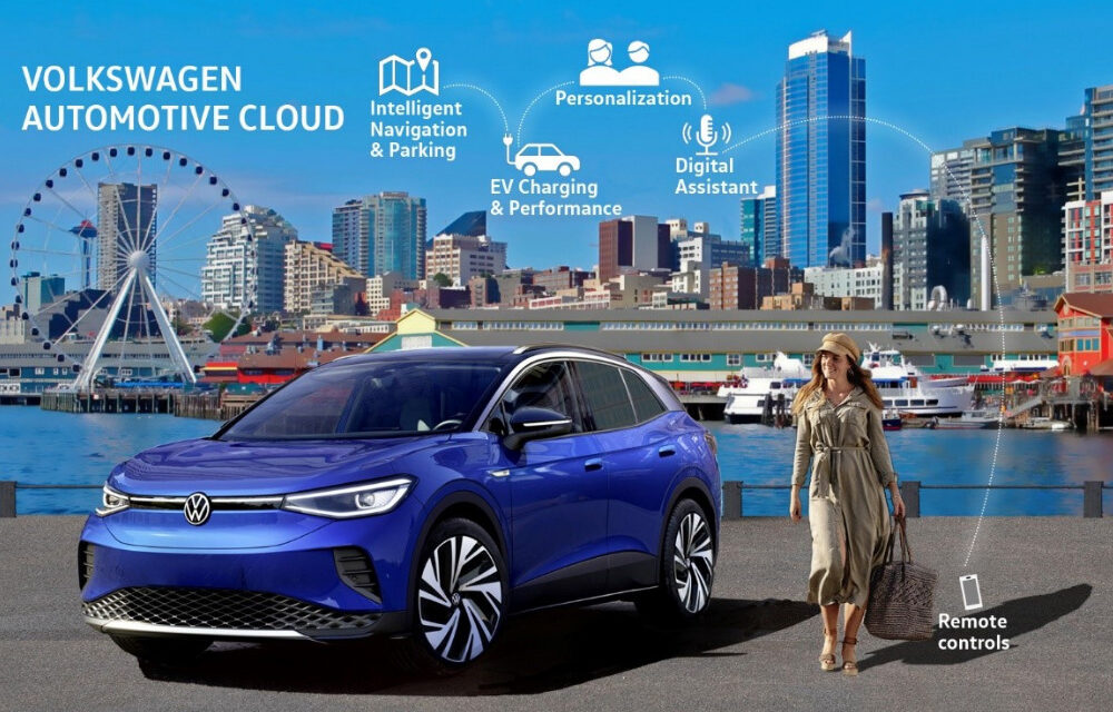 Shaping the connected car of tomorrow: Volkswagen Automotive Cloud