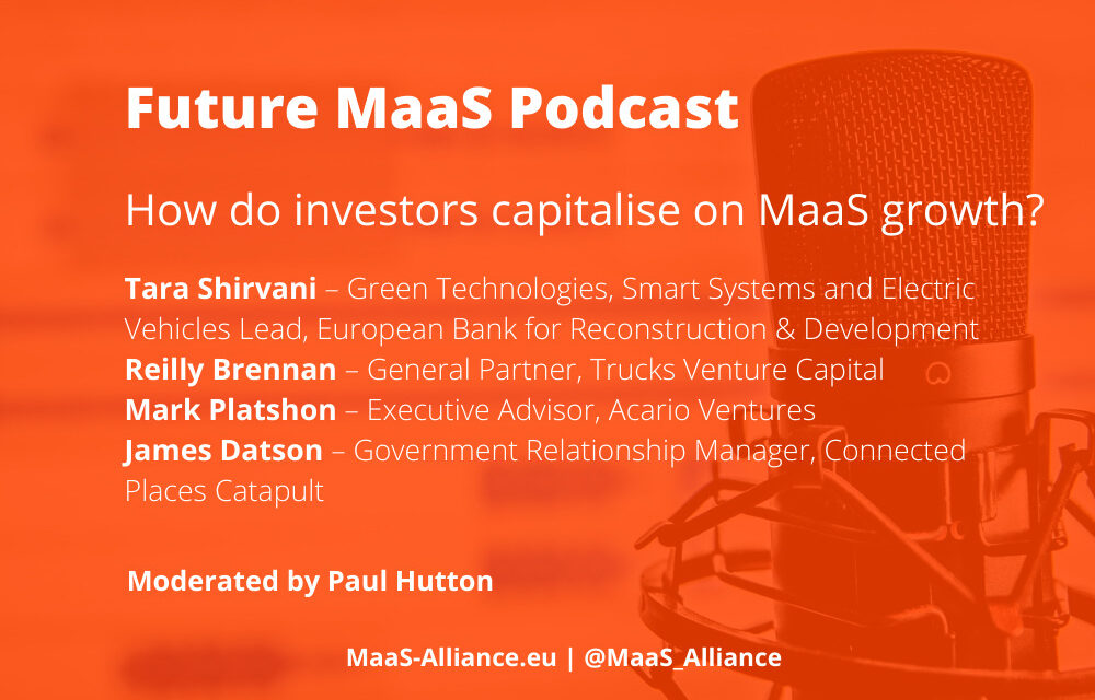 How do investors capitalise on MaaS growth?