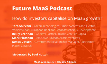 How do investors capitalise on MaaS growth?