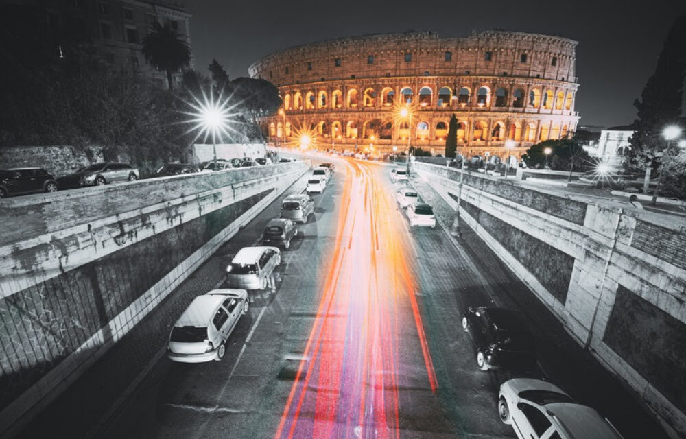 PTV Optima provides intelligent traffic management in Rome