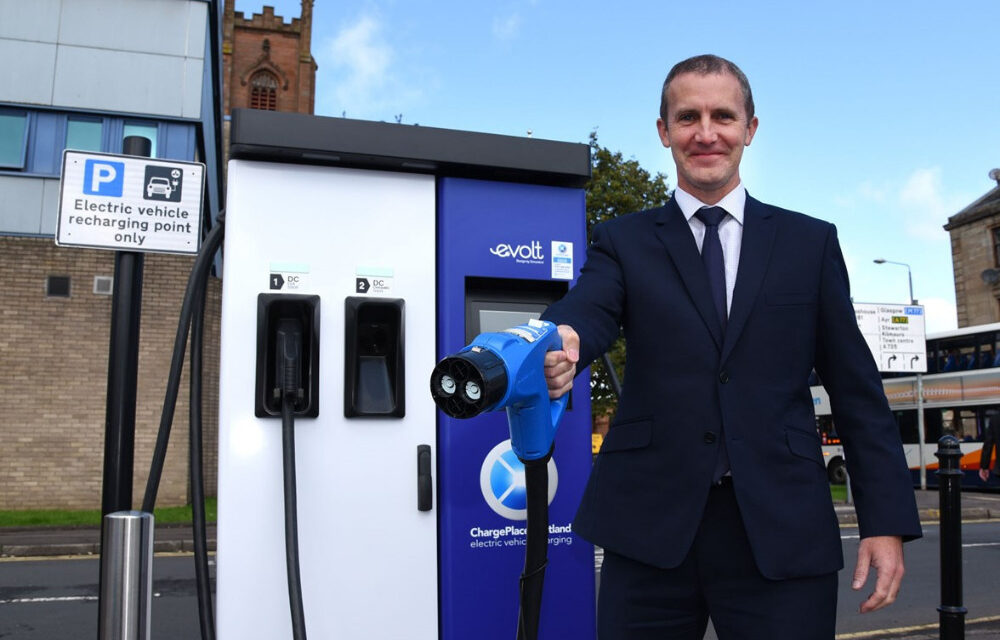 SWARCO to operate Scotland EV charging network