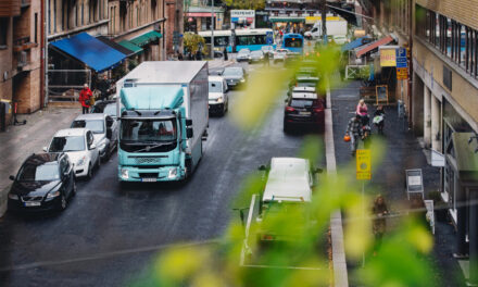 Volvo Trucks begins electrification transition in Sweden