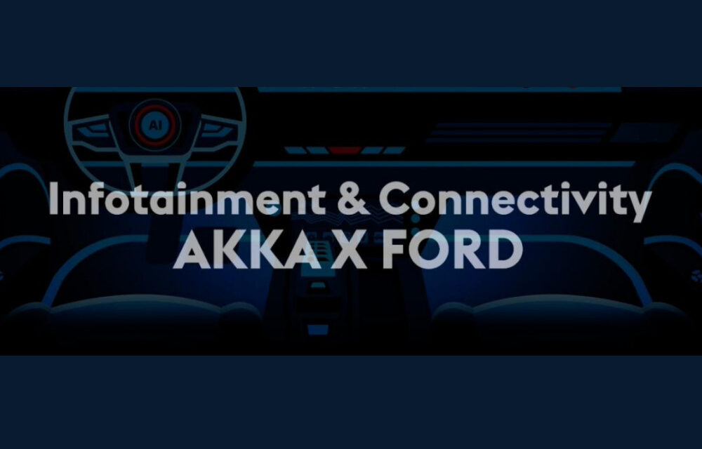 AKKA and Ford renew infotainment cooperation