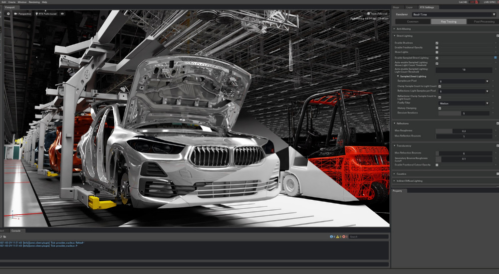BMW joins forces with Nvidia to use Omniverse platform in R&D