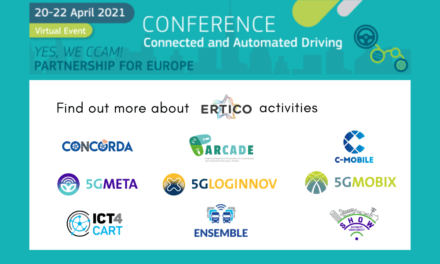Join ERTICO at the EUCAD 2021 to talk about ITS and CCAM