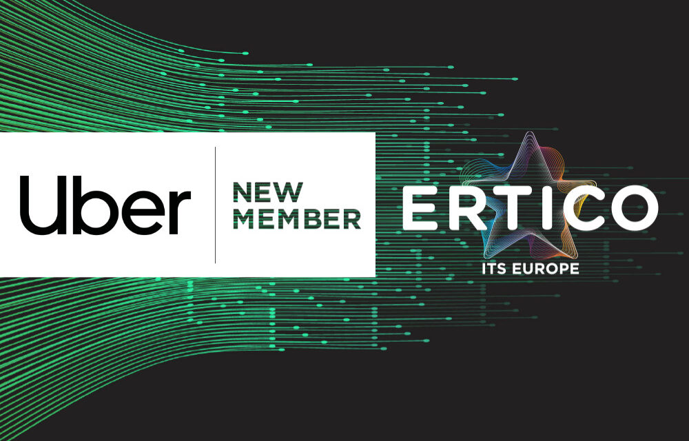 Uber joins the ERTICO Partnership