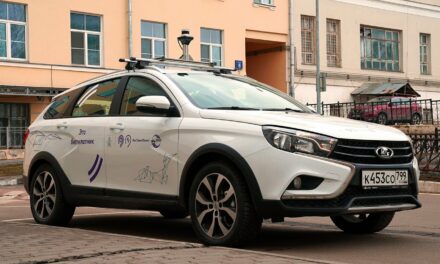 Russia presents its first own self-driving vehicle