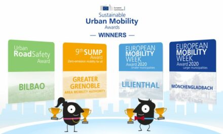 European sustainable mobility awards 2021 winners