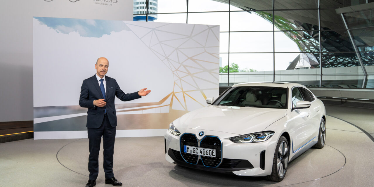 BMW Group sets ambitious goal to reduce CO2 emissions by 2030
