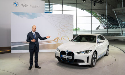 BMW Group sets ambitious goal to reduce CO2 emissions by 2030