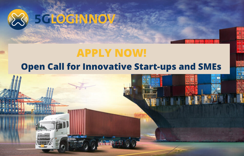 Call for start-ups to develop 5G-based solutions for logistics