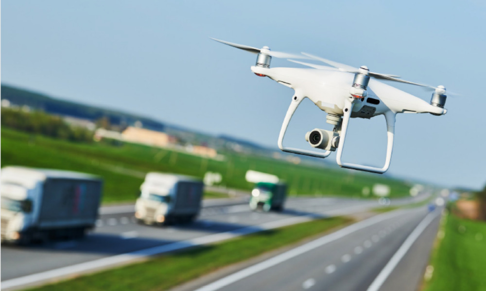 UK Unmanned Traffic Management Live Trials completed using drones