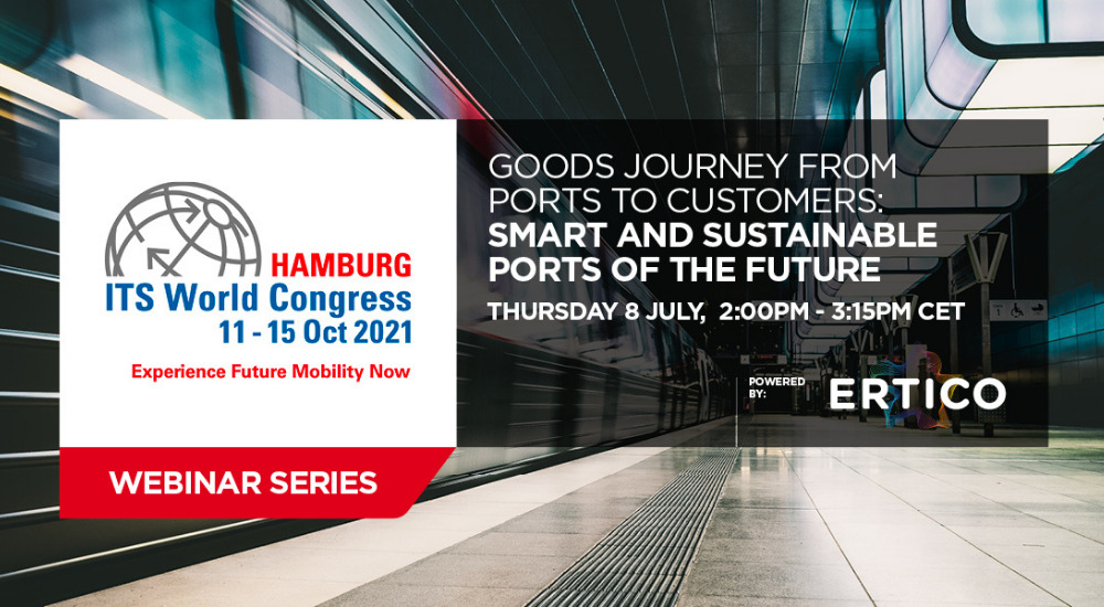 Goods journey from Ports to Customers: Smart & Sustainable Ports of the Future – the Webinar