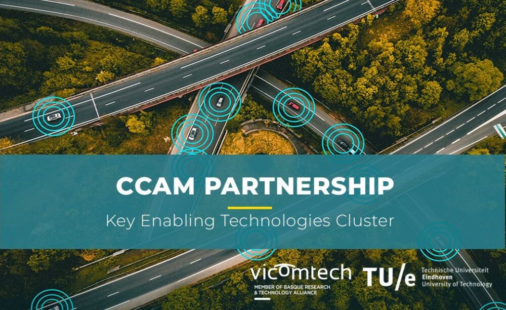 Vicomtech appoints new co-leader within the CCAM Partnership
