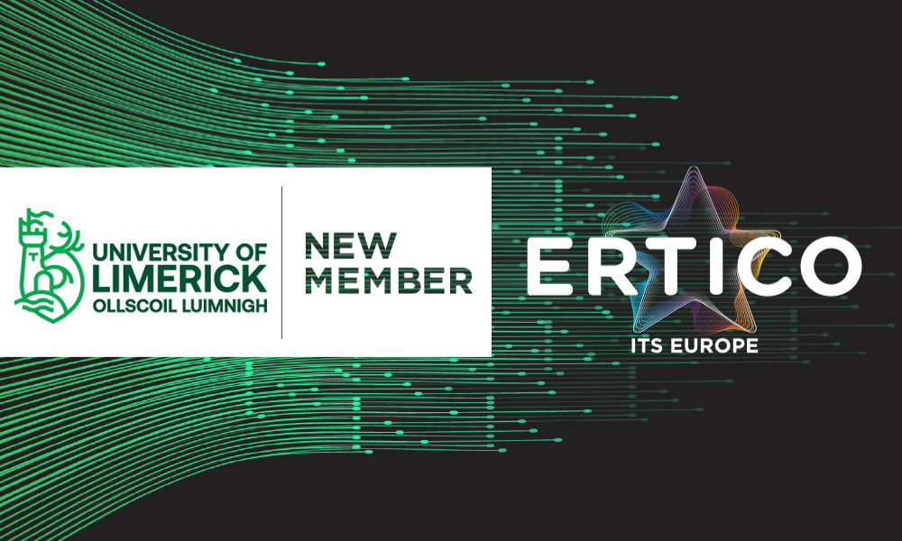 University of Limerick joins the ERTICO Partnership