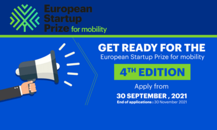 EU Startup Prize for mobility announces its 4th edition