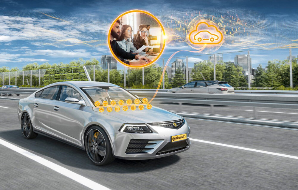 Continental develops server-based vehicle architectures