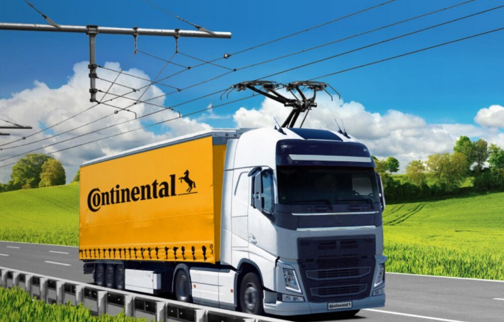 Siemens Mobility and Continental develops truck manufacturing pantographs