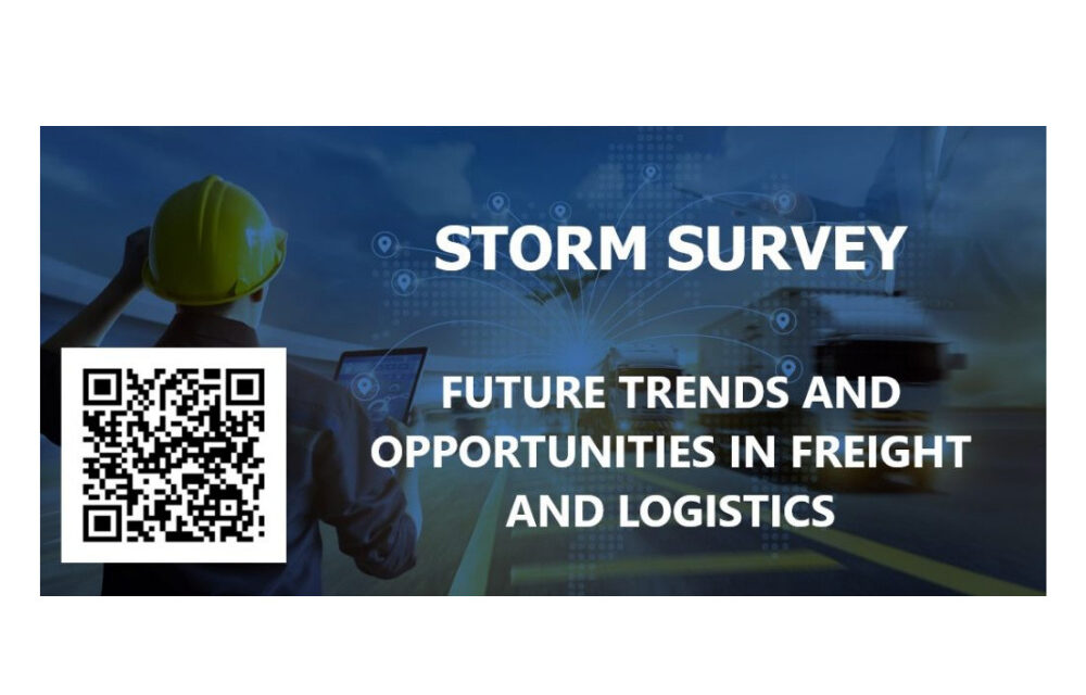 STORM looking for inputs on key trends in freight transport