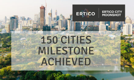 ERTICO’s City Moonshot project reaches milestone of 150 cities