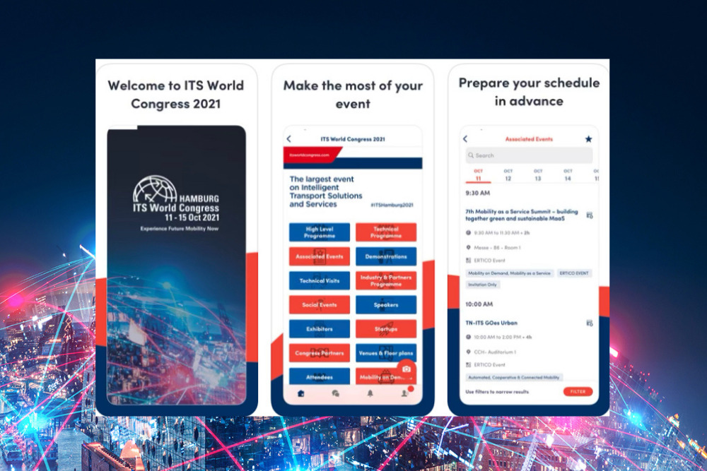 ITS Congress App - all the info you need - in your pocket! - ERTICO ...