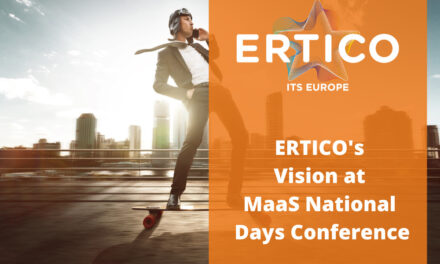 ERTICO’s Vision at MaaS National Days Conference