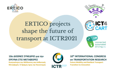 ERTICO projects pivotal role at the ICTR2021 Conference