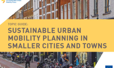 New guide on sustainable urban mobility planning