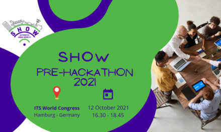 SHOW Pre-hackathon at the ITS World Congress
