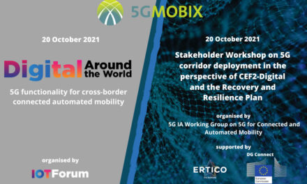5G-MOBIX at the 5G Corridor Deployment & Digital Around the World 2021 workshops