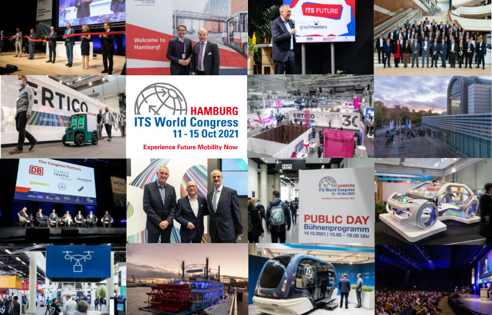 Over 13,000 attendees at the 27th ITS World Congress in Hamburg