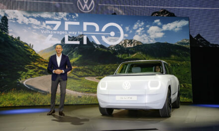 Volkswagen produces battery cells for electromobility