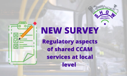 Contribute to SHOW’s survey on regulatory aspects of shared CCAM services at local level
