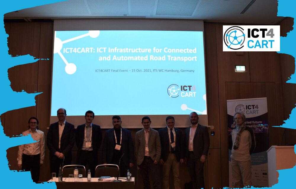 ICT4CART presents final results for an automated, connected Europe