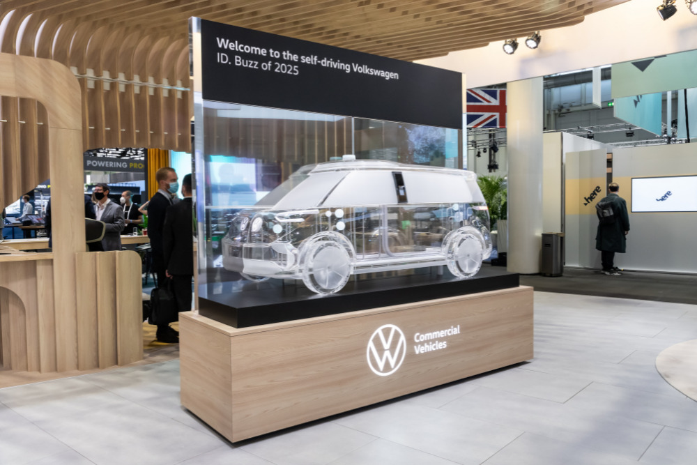 Volkswagen presents the self-driving ID. BUZZ. at the ITS World ...