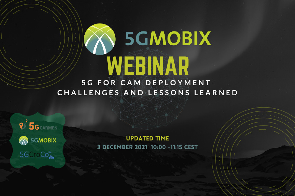 5G-MOBIX Webinar - 5G for CAM Deployment: Challenges and Lessons ...