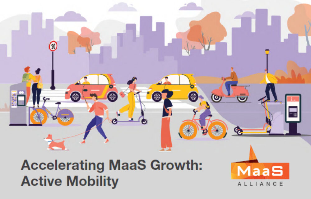 MaaS Alliance Working Group publishes report on Active Mobility