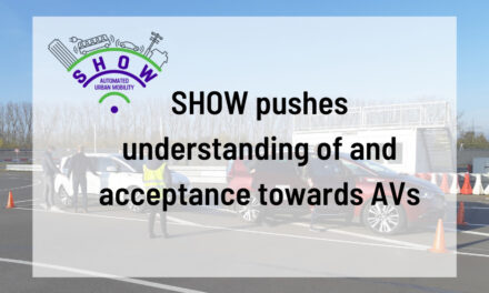 SHOW pushes understanding of and acceptance towards AVs