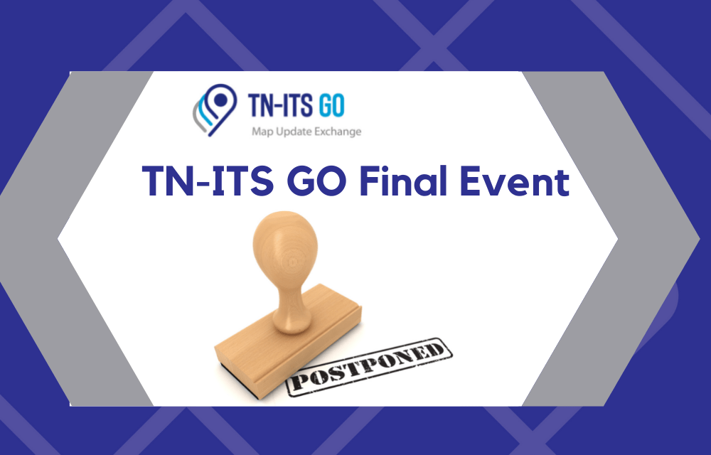 TN-ITS GO Final Event: Postponed