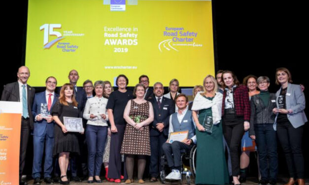 2021 Winners of the Excellence in Road Safety Awards