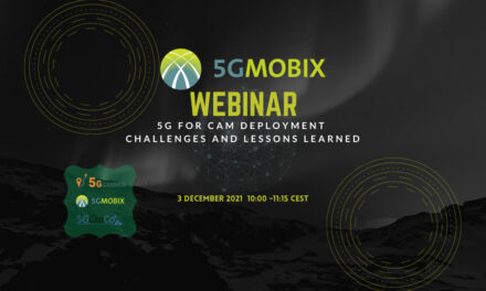 5G-MOBIX Webinar: 5G for CAM Deployment Challenges and Lessons Learned