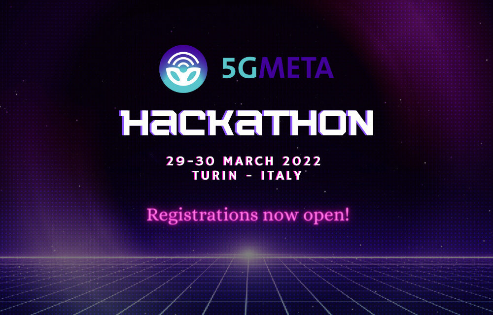 5GMETA Hackathon Registration Now Open!