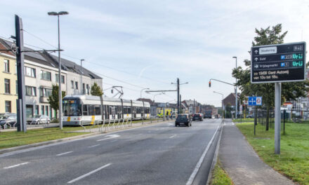 Be-Mobile assists the City of Ghent’s new system of free parking spaces