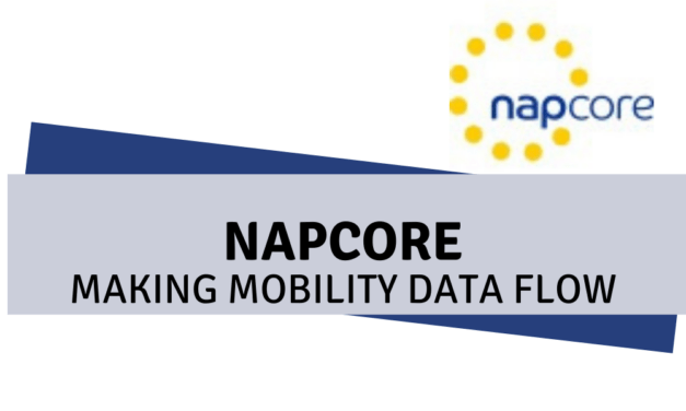 Write NAPCORE, read mobility data flows