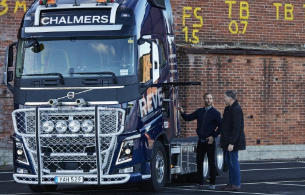 Volvo Group and Chalmers renews partnership agreement