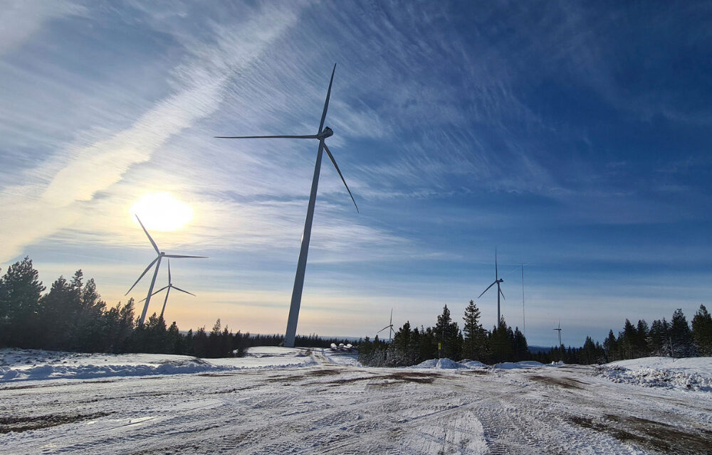 Volkswagen drives expansion of renewable energies with a new wind farm in Sweden
