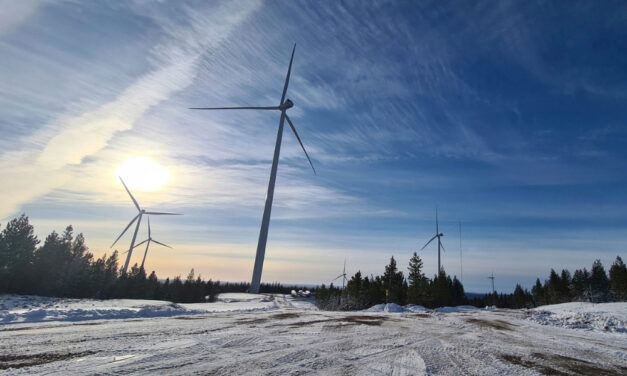 Volkswagen drives expansion of renewable energies with a new wind farm in Sweden