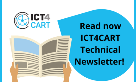 ICT4CART Second Newsletter: The last chapter