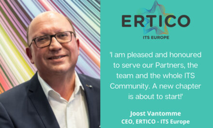 Joost Vantomme: a new chapter for ERTICO with new CEO